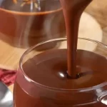 Chocolate quente com nutella