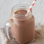 Milk shake de chocolate