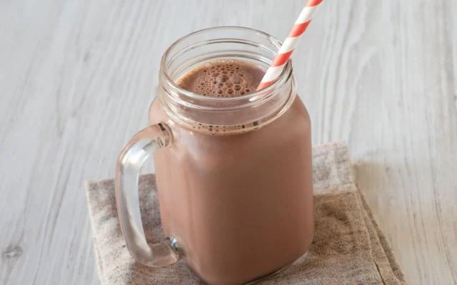 Milk shake de chocolate