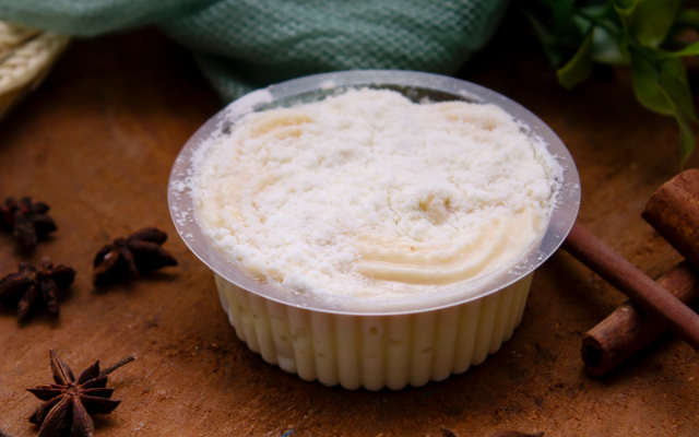 Torta com bolacha Maria